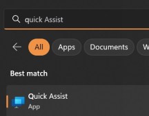 SearchForQuickAssist